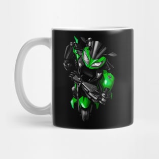 Kawasaki Ninja 300 Transformer Mug